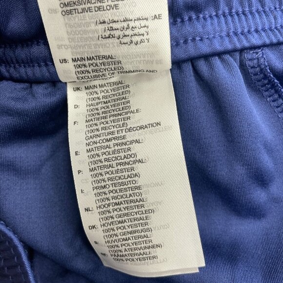 NWOT Adidas Men's Size M Navy Blue Athletic Shorts - Picture 6 of 7